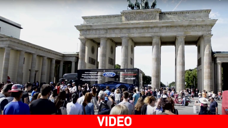 To Ford GT των 600 ίππων προκάλεσε πανικό και στην Γερμανία…